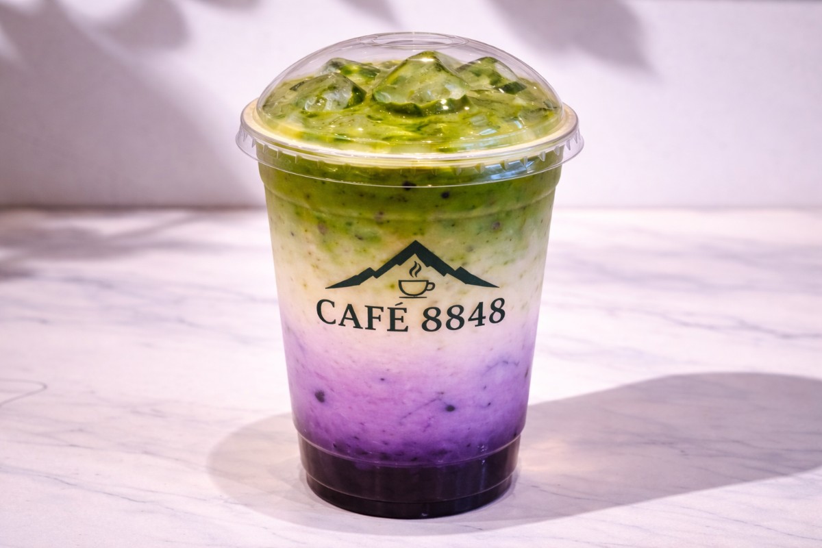 Blueberry Cloud Matcha