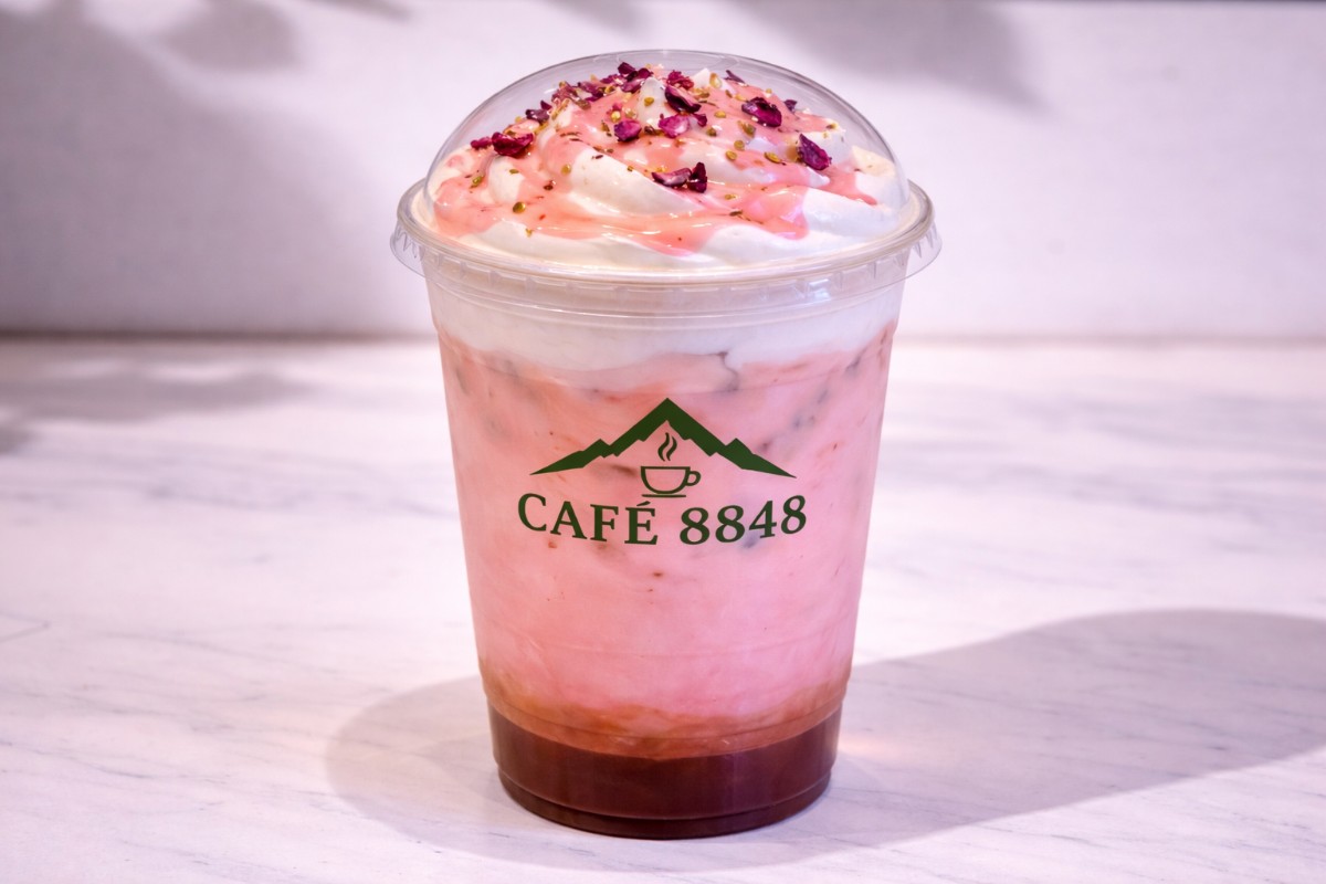 Rose Latte