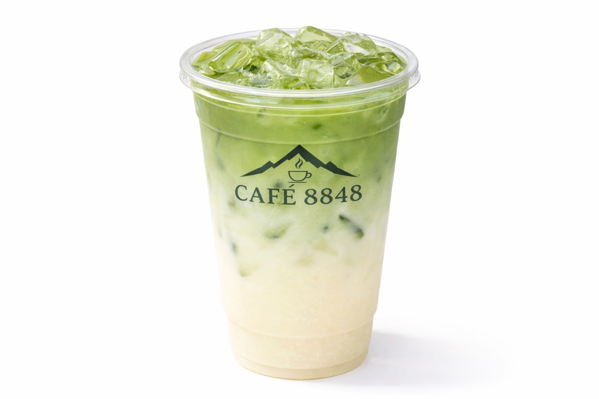 Iced Matcha Latte