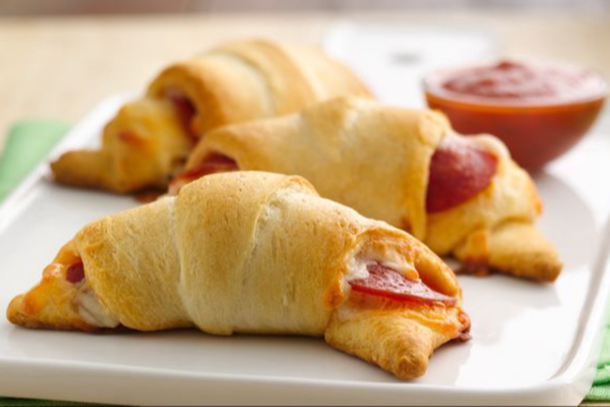Pepperoni Crescent Roll