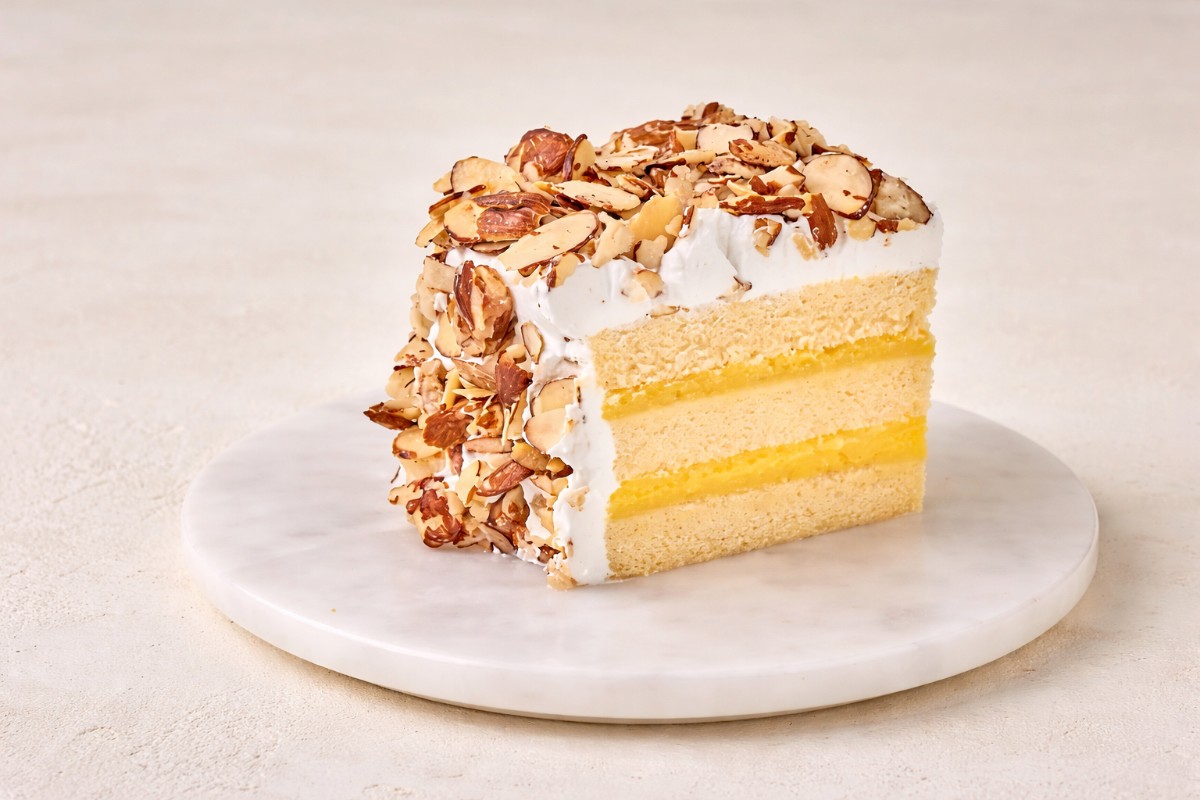 Burnt Almond Torte