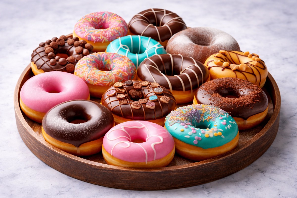 Assorted Donuts